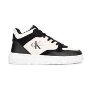 Calvin Klein Snygga Sneakers för vardagsbruk Multicolor, Herr