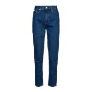 Calvin Klein Snygga Herrbyxor Blue, Dam