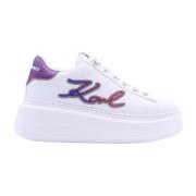 Karl Lagerfeld Plumbago Sneaker White, Dam