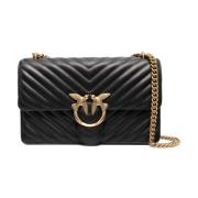 Pinko Snygg Väskor Kollektion Black, Dam