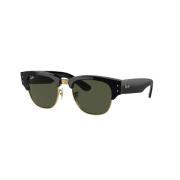 Ray-Ban Mega Clubmaster Solglasögon Grön Lins Black, Unisex