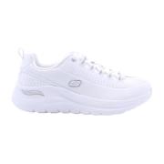 Skechers Bahra Stiliga Sneakerskor White, Dam