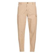 Tommy Hilfiger Gabardine Cargo Byxor Beige, Herr