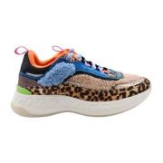 Kurt Geiger Stilig Wray Sneaker för Män Multicolor, Dam