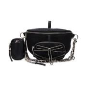 Steve Madden Snygg Crossbody Väska Black, Dam