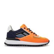 Floris van Bommel Brugge Sneaker Orange, Herr