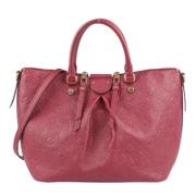 Louis Vuitton Vintage Pre-owned Laeder louis-vuitton-vskor Red, Dam