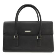 Burberry Vintage Pre-owned Laeder handvskor Black, Dam