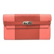 Hermès Vintage Pre-owned Laeder plnbcker Pink, Dam