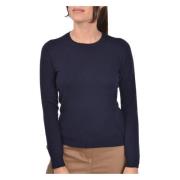 Gran Sasso Stilfull Girocollo Halsband Blue, Dam