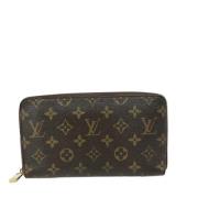 Louis Vuitton Vintage Pre-owned Laeder plnbcker Brown, Dam