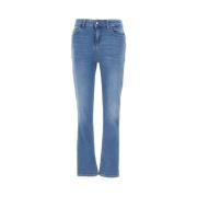 Liu Jo Slim-fit Jeans Blue, Dam