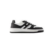 Hogan Laeder sneakers Black, Herr