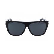 Saint Laurent SL 1 Solglasögon Black, Unisex