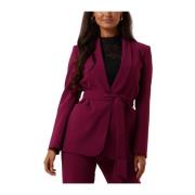 Twinset Lila Blazer för Kvinnor Purple, Dam