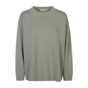 Le Tricot Perugia Gröna Sweaters för Stiligt Utseende Green, Dam