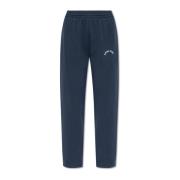 Anine Bing ‘Leone’ sweatpants Blue, Dam