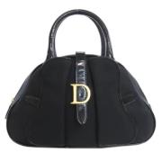 Dior Vintage Pre-owned Nylon handvskor Black, Dam