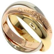 Cartier Vintage Pre-owned Vitt guld ringar Yellow, Dam