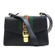 Gucci Vintage Pre-owned Laeder gucci-vskor Black, Dam