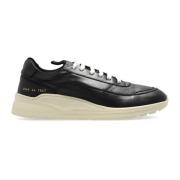 Common Projects Sneakers Track 90 Black, Herr