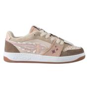 Enterprise Japan EJ EGG Rocket Sneakers Beige, Dam