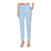 Liu Jo Celeste Blue Heaven Slim-fit Byxor Blue, Dam