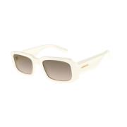 Arnette Stiliga Solglasögon Bruna Gradientlinser Beige, Unisex