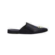 Balenciaga Laeder sandaler Black, Dam