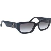 Jimmy Choo Gradient Lins Solglasögon Avenue Jc5017 Black, Dam