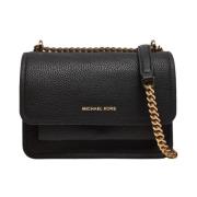 Michael Kors Svart Crossbody Väska Black, Dam