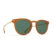 Mykita Borga Solglasögon i C Brown Brown, Unisex