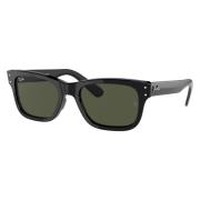 Ray-Ban Mr Burbank Solglasögon Grön Lins Black, Herr