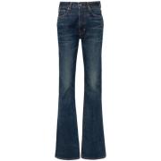 Tom Ford Blå Jeans Dammode Aw24 Blue, Dam