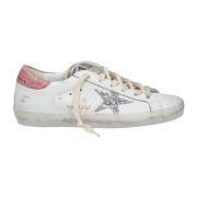 Golden Goose Vita Super Star Sneakers Vintage Stil White, Dam