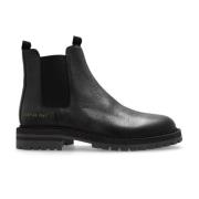 Common Projects Ankelboots Chelsea Black, Herr