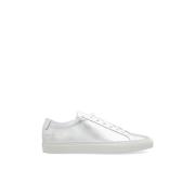 Common Projects Sneakers Achilles Shiny Gray, Dam