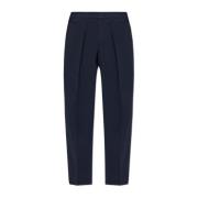 Brioni Byxor med fickor Blue, Herr