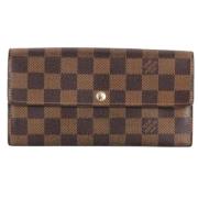 Louis Vuitton Vintage Pre-owned Canvas plnbcker Brown, Dam