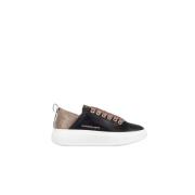 Alexander Smith Svart Brons Sportig Elegans Sneakers Black, Dam