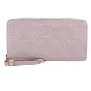 Louis Vuitton Vintage Pre-owned Laeder plnbcker Pink, Dam