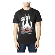 Tommy Jeans Svart Tryck T-shirt Black, Herr