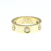 Cartier Vintage Pre-owned Guld ringar Yellow, Unisex