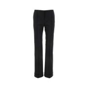 Philosophy di Lorenzo Serafini Stretch Polyester Blandning Byxa Black,...