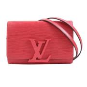 Louis Vuitton Vintage Pre-owned Laeder plnbcker Pink, Dam