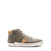 Philippe Model Brun Kalv Sneaker Gray, Herr