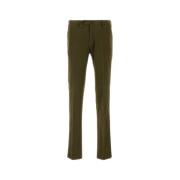 PT Torino Stretch Modal Blandning Army Green Byxor Green, Herr