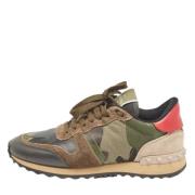 Valentino Vintage Pre-owned Canvas sneakers Multicolor, Dam