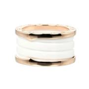 Bvlgari Vintage Pre-owned Roseguld ringar Yellow, Unisex