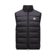 Moncler Contrin Dunväst Black, Herr